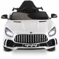 BABYHOPE 444 GTR SPORT 12V UZAKTAN KUMANDALI AKÜLÜ ARABA BEYAZ