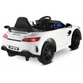 BABYHOPE 444 GTR SPORT 12V UZAKTAN KUMANDALI AKÜLÜ ARABA BEYAZ