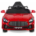 BABYHOPE 444 GTR SPORT 12V UZAKTAN KUMANDALI AKÜLÜ ARABA KIRMIZI