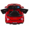 BABYHOPE 444 GTR SPORT 12V UZAKTAN KUMANDALI AKÜLÜ ARABA KIRMIZI
