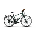 CARRARO CR-T TRIP ERKEK ŞEHİR BİSİKLETİ 580H V 28 JANT 18 VİTES KOYU YEŞİL BEYAZ