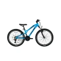 BİSAN KDX 2800-V KADIN DAĞ BİSİKLETİ 30CM V 24 JANT 21 VİTES AÇIK MAVİ SİYAH