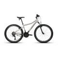 CARRARO MONTE 264 ERKEK DAĞ BİSİKLETİ 400H V 26 JANT 24 VİTES MAT NİKEL SICAK  GRİ SİYAH