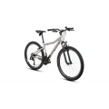 CARRARO MONTE 264 ERKEK DAĞ BİSİKLETİ 400H V 26 JANT 24 VİTES MAT NİKEL SICAK  GRİ SİYAH