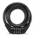 ZOLİ 12X1000 BİSİKLET ŞİFRELİ KİLİT XBYC 4522 SİYAH