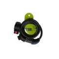 FORTE GT XBYC-TY566 ŞİFRELİ KİLİT X-LOCK 10X1500MM SİYAH