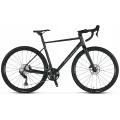 MOSSO GVL703-GRX820 ERKEK YARIŞ BİSİKLETİ 560H HD 28 JANT 24 VİTES MAT SİYAH GRİ