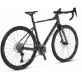 MOSSO GVL703-GRX820 ERKEK YARIŞ BİSİKLETİ 500H HD 28 JANT 24 VİTES MAT SİYAH GRİ