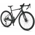 MOSSO GVL703-GRX610 ERKEK YARIŞ BİSİKLETİ 560H HD 28 JANT 24 VİTES MAT SİYAH GRİ