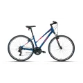CARRARO SPORTIVE 222 KADIN ŞEHİR BİSİKLETİ 457H V 28 JANT 21 VİTES MAT LACİVER TNAR ÇİÇEĞİ