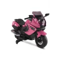 BABYHOPE 438A XMX-316 12V LEDLİ AKÜLÜ MOTOR PEMBE