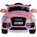BABYHOPE 436 KUMANDALI 12V AKÜLÜ ARABA PASTEL PEMBE