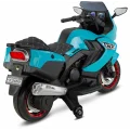 BABYHOPE 438A XMX-316 12V LEDLİ AKÜLÜ MOTOR TURKUAZ