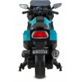 BABYHOPE 438A XMX-316 12V LEDLİ AKÜLÜ MOTOR TURKUAZ