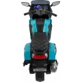 BABYHOPE 438A XMX-316 12V LEDLİ AKÜLÜ MOTOR TURKUAZ