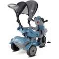 BABYHOPE 127 LITTLE PANDA ÜÇ TEKER KONTROLLÜ BEBEK BİSİKLETİ PETROL MAVİSİ