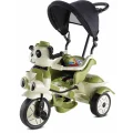 BABYHOPE 127 LITTLE PANDA ÜÇ TEKER KONTROLLÜ BEBEK BİSİKLETİ YEŞİL BEJ