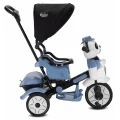 BABYHOPE 127 LITTLE PANDA ÜÇ TEKER KONTROLLÜ BEBEK BİSİKLETİ PASTEL MAVİ