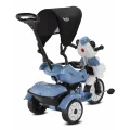 BABYHOPE 127 LITTLE PANDA ÜÇ TEKER KONTROLLÜ BEBEK BİSİKLETİ PASTEL MAVİ