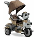 BABYHOPE 127 LITTLE PANDA LÜKS ÜÇ TEKER KONTROLLÜ BEBEK BİSİKLETİ KAHVE