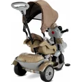 BABYHOPE 127 LITTLE PANDA LÜKS ÜÇ TEKER KONTROLLÜ BEBEK BİSİKLETİ KAHVE