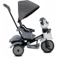 BABYHOPE 127 LITTLE PANDA LÜKS ÜÇ TEKER KONTROLLÜ BEBEK BİSİKLETİ GRİ