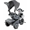 BABYHOPE 127 LITTLE PANDA LÜKS ÜÇ TEKER KONTROLLÜ BEBEK BİSİKLETİ GRİ