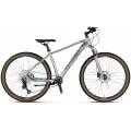 MOSSO CHROME EDITION-27 DEORE ERKEK DAĞ BİSİKLETİ 406H HD 27.5 JANT 12 VİTES SİLVER CHROME