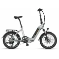 MOSSO KRONOS ELEKTRİKLİ KATLANIR BİSİKLET 390H HYD 20 JANT 7 VİTES SİLVER