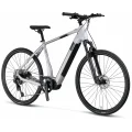 MOSSO E-LEGARDA ELEKTRİKLİ ŞEHİR BİSİKLET 520H HYD 28 JANT 10 VİTES WHITE SILVER