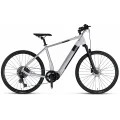 MOSSO E-LEGARDA ELEKTRİKLİ ŞEHİR BİSİKLET 520H HYD 28 JANT 10 VİTES WHITE SILVER