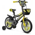 ÜMİT 2002 TREND-Y-BMX-SEPET-V-ERKEK ÇOCUK BİSİKLETİ 20 JANT SİYAH SARI