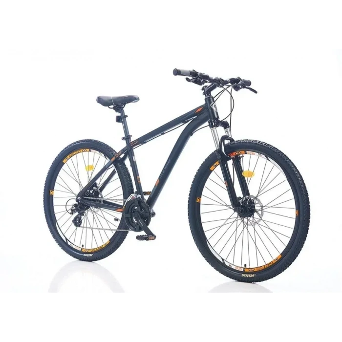 CORELLİ ZOI 2.0 ERKEK DAĞ BİSİKLETİ 459H HD 26 JANT 21 VİTES SİYAH TURUNCU