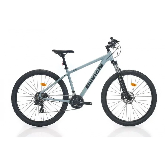 BIANCHI MAGMA 27.3 TOURNEY ERKEK DAĞ BİSİKLETİ 480H HD 27.5 JANT 21 VİTES GREY BLACK