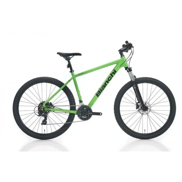 BIANCHI MAGMA 27.3 TOURNEY ERKEK DAĞ BİSİKLETİ 380H HD 27.5 JANT 21 VİTES YEŞİL SİYAH
