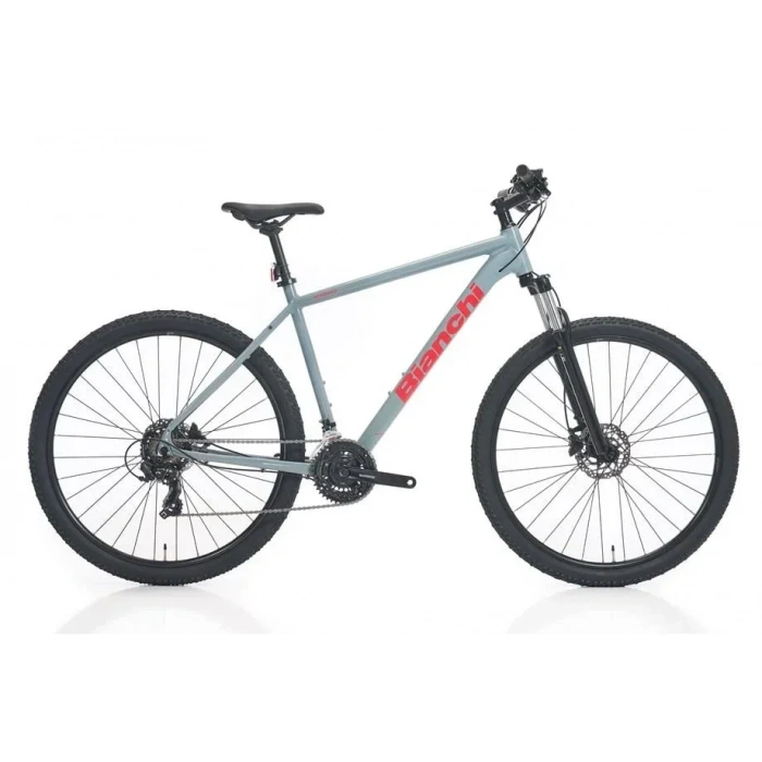BIANCHI MAGMA 29.3 TOURNEY ERKEK DAĞ BİSİKLETİ 530H HD 29 JANT 21 VİTES GREY GLOSSY