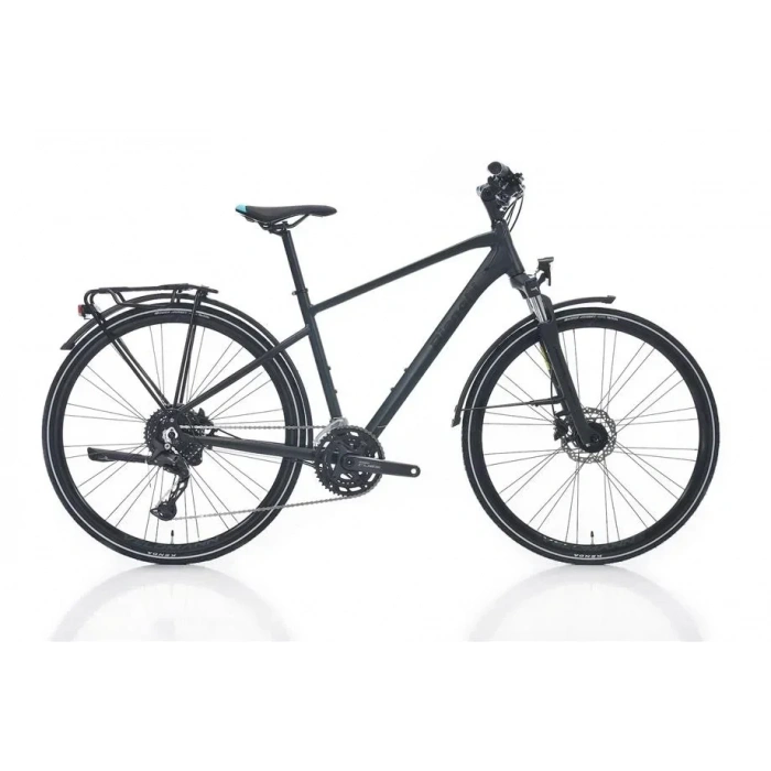 BIANCHI NEWTOURER CUES ERKEK ŞEHİR BİSİKLETİ 510H HD 28 JANT 20 VİTES ATD500 GRAPHITE MATT GRAPHITE GLOSS