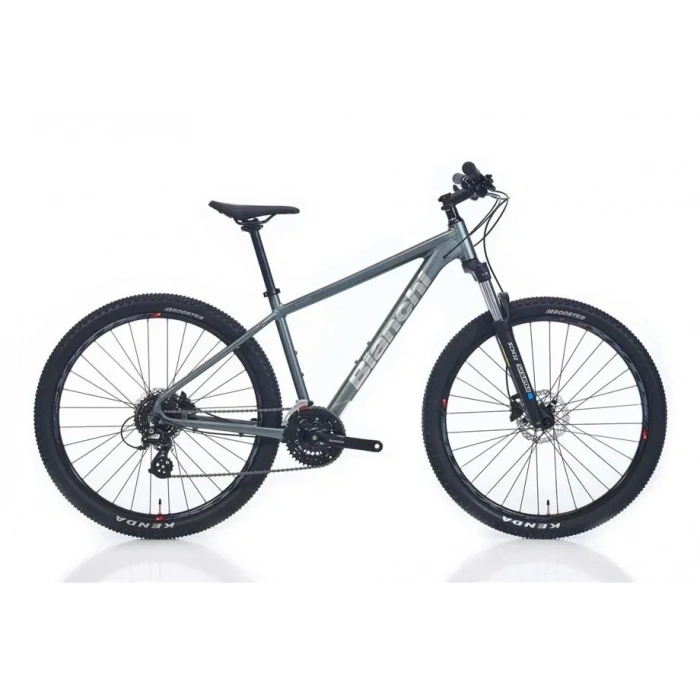 BIANCHI MAGMA 27.1 ALTUS ERKEK DAĞ BİSİKLETİ 480H HD 27.5 JANT 24 VİTES DARK GREY SİLVER GLOSS