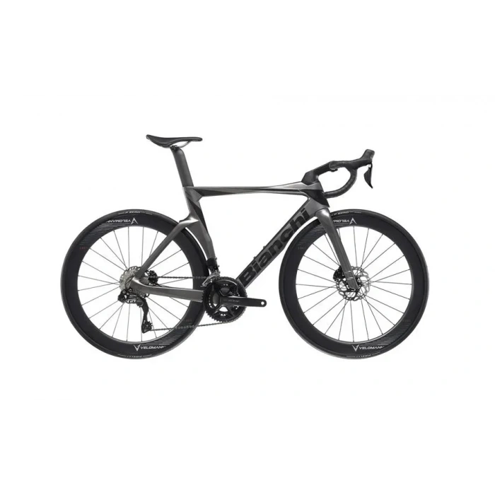 BIANCHI OLTRE RACE 105 DISC KARBON ERKEK YOL YARIŞ BİSİKLETİ 530H HD 28 JANT 12 VİTES GRAPHITE MAT