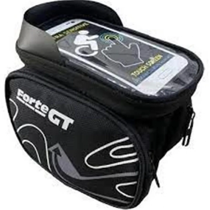 XBYC 841 BİSİKLET KADRO ÜSTÜ ÇANTA SİYAH MAVİ