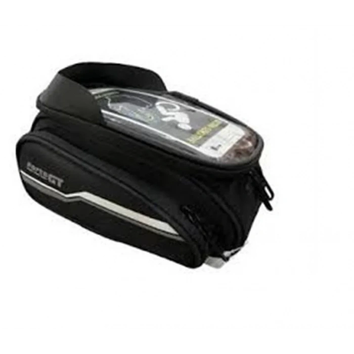 XBYC 816 BİSİKLET KADRO ÜSTÜ ÇANTA SİYAH SARI