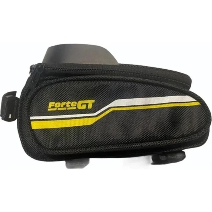 XBYC 816 BİSİKLET KADRO ÜSTÜ ÇANTA SİYAH GRİ