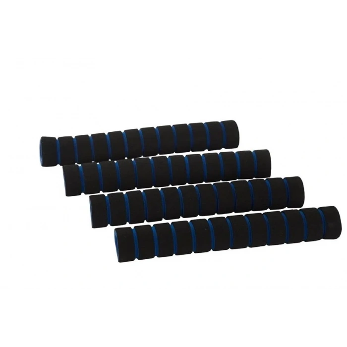 FORTE GT BİSİKLET ELCİK SÜNGERİ 220MM 4 LÜ SİYAH MAVİ XBYC5022