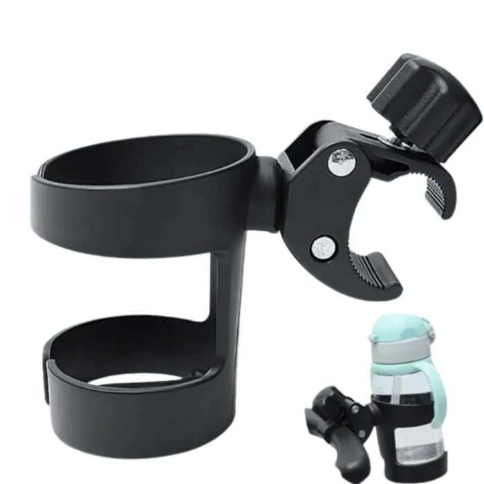 XBYC 1810 BİSİKLET SULUK TUTUCU SİYAH