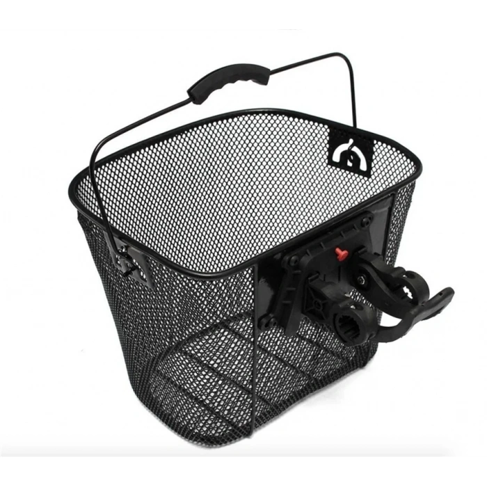 XBYC 1682 BİSİKLET APARATLI SEPET SİYAH