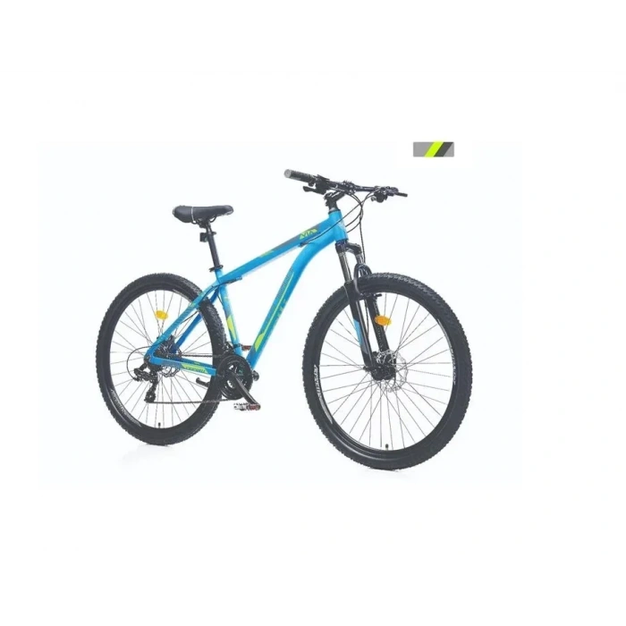 CORELLİ VIA 2.1 ERKEK DAĞ BİSİKLETİ 460H MD 27.5 JANT 21 VİTES GRİ A.YEŞİL GRİ