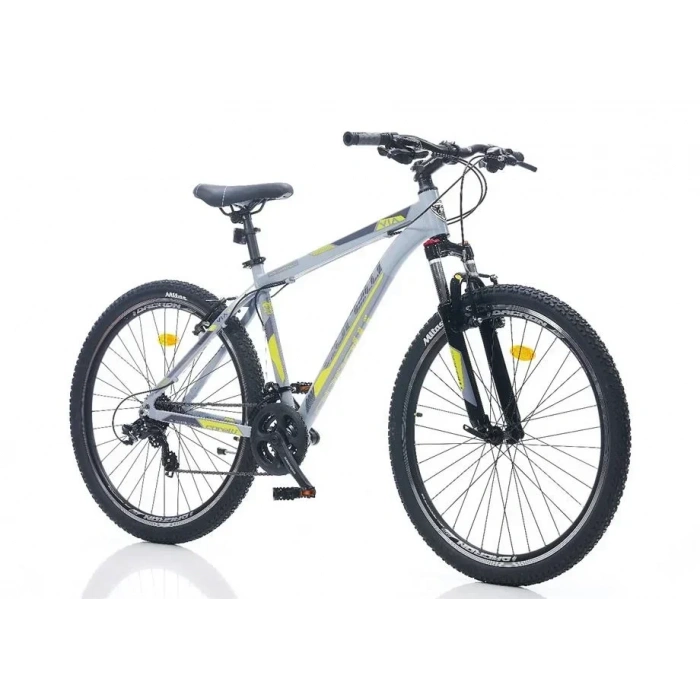 CORELLİ VIA 1.2 ERKEK DAĞ BİSİKLETİ 560H V 29 JANT 21 VİTES GRİ AÇIK YEŞİL GRİ