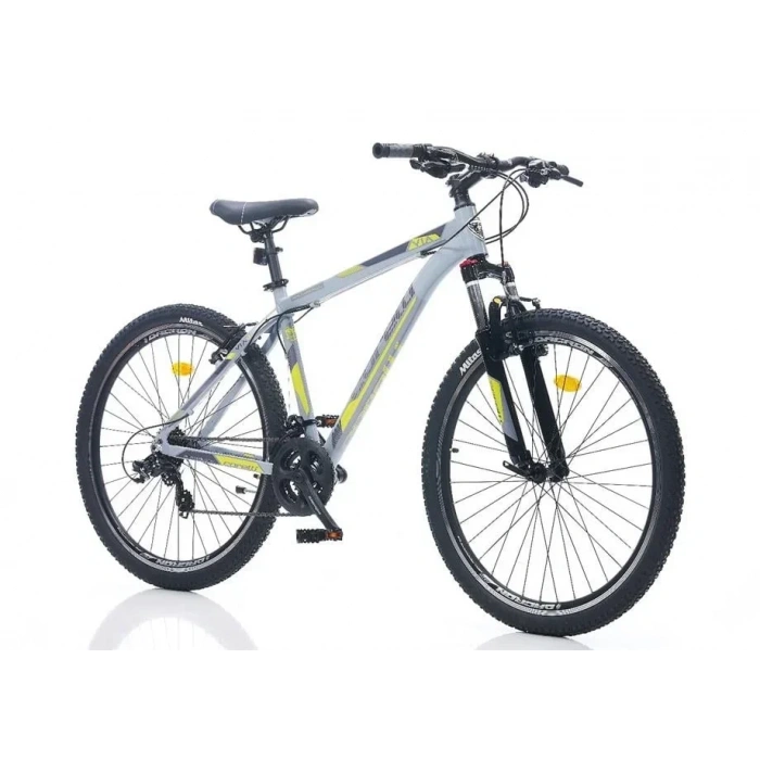 CORELLİ VIA 1.1 ERKEK DAĞ BİSİKLETİ 459H V 27.5 JANT 21 VİTES GRİ AÇIK YEŞİL GRİ