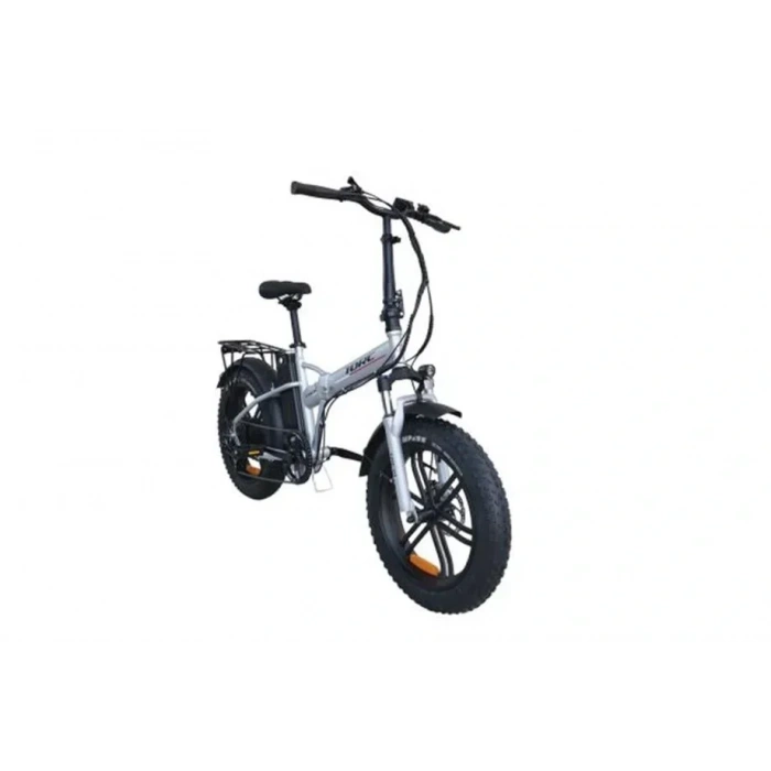 TORC TRC-10 GAZ KOLLU ELEKTRİKLİ KATLANIR BİSİKLET 420H MD 20 JANT 7 VİTES M.GRİ SİYAH BEYAZ KIRMIZI