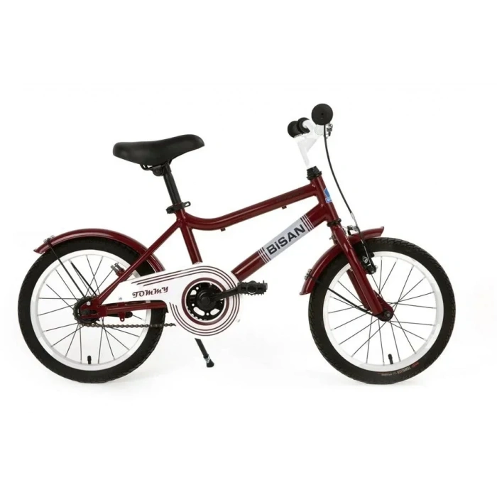 BİSAN TOMMY ERKEK ÇOCUK BİSİKLETİ 26CM V 16 JANT BORDO BORDO
